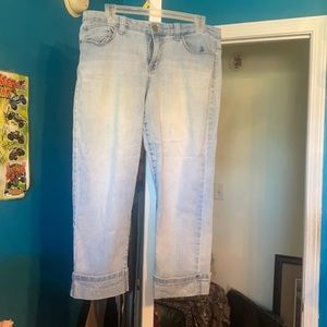 Jeans capri